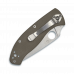 Canivete Spyderco Tanacious Brown CPM-M4